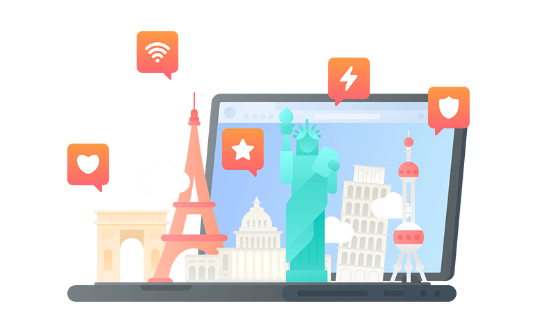 在蒙塞拉特山连接到中国的软件 - 翻回VPN