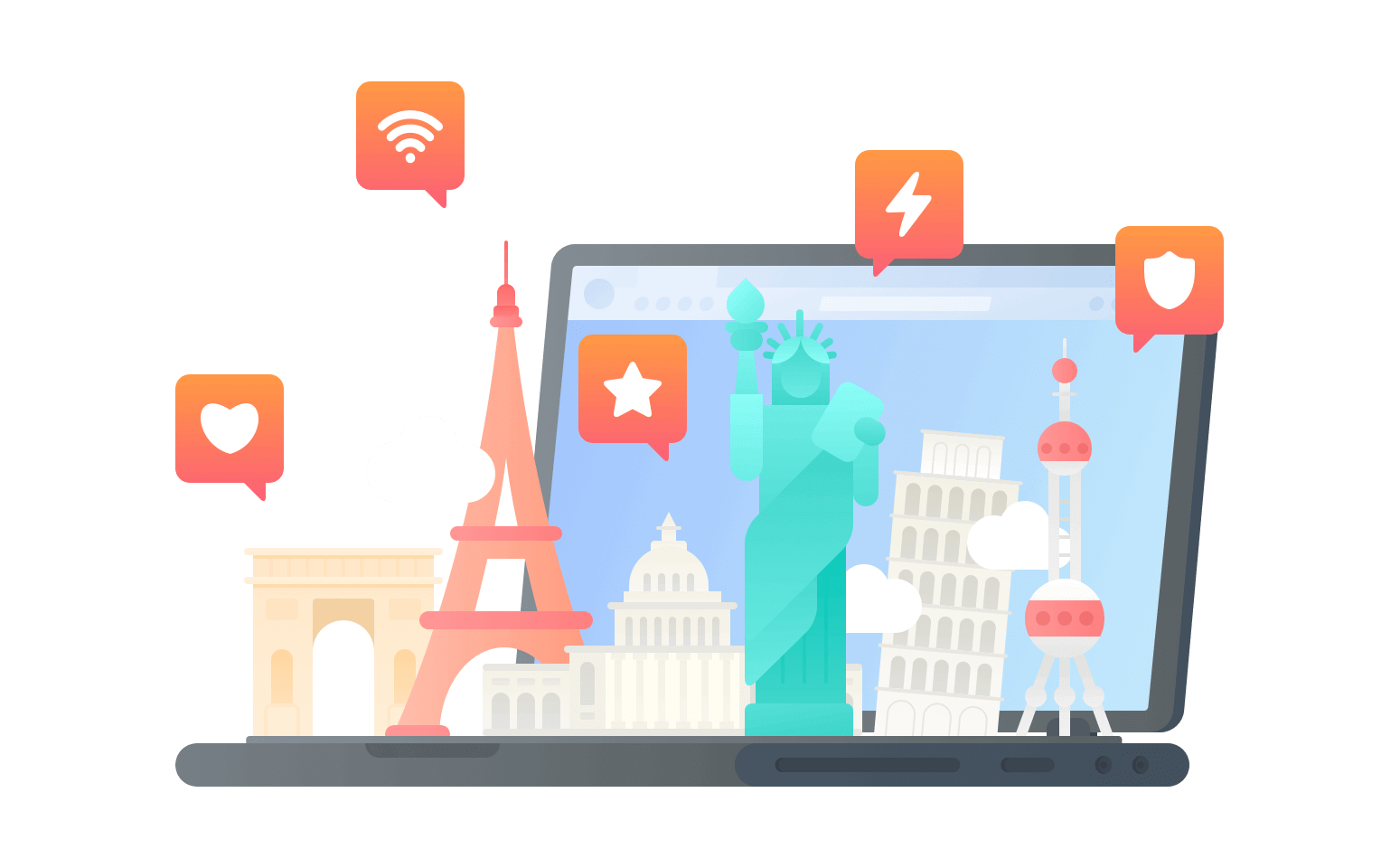 在蒙塞拉特山连接到中国的软件 - 翻回VPN